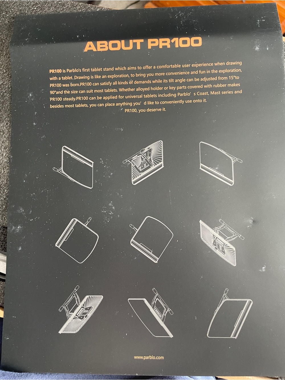 Parblo PR100 Tablet Stand